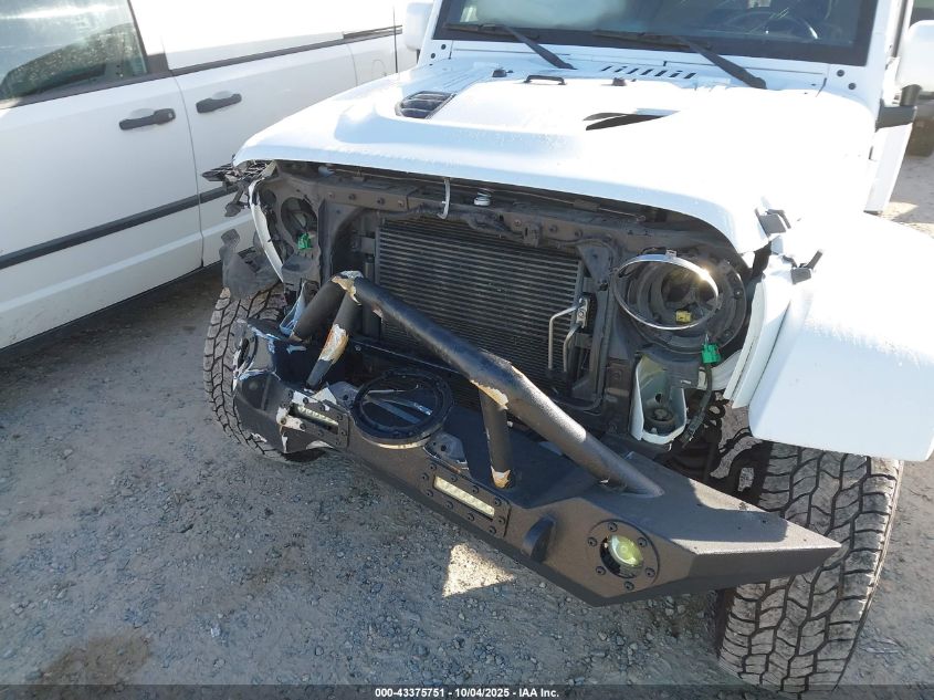 2016 Jeep Wrangler Unlimited Sahara VIN: 1C4HJWEG8GL143778 Lot: 43375751