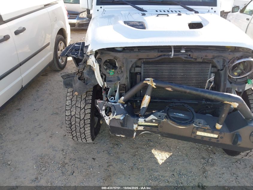 2016 Jeep Wrangler Unlimited Sahara VIN: 1C4HJWEG8GL143778 Lot: 43375751