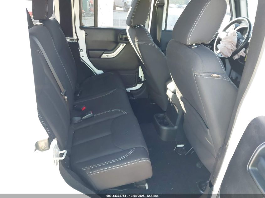 2016 Jeep Wrangler Unlimited Sahara VIN: 1C4HJWEG8GL143778 Lot: 43375751