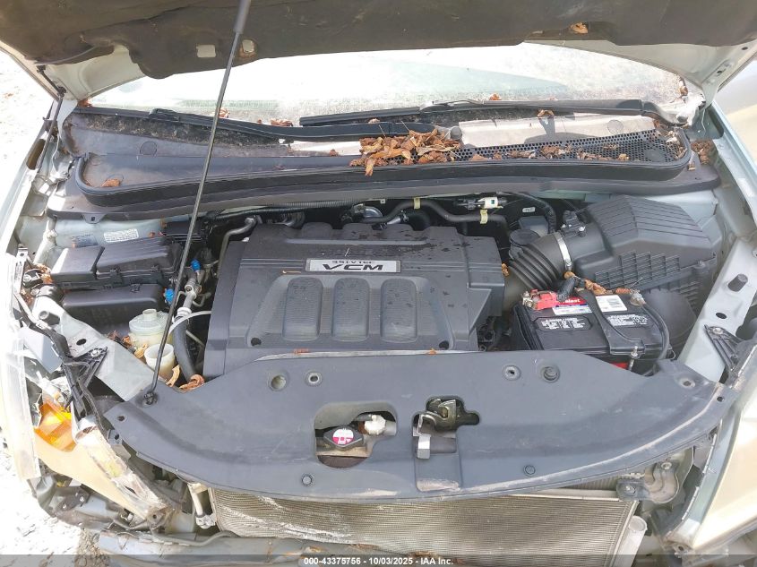 2008 Honda Odyssey Ex-L VIN: 5FNRL38798B007088 Lot: 43375756