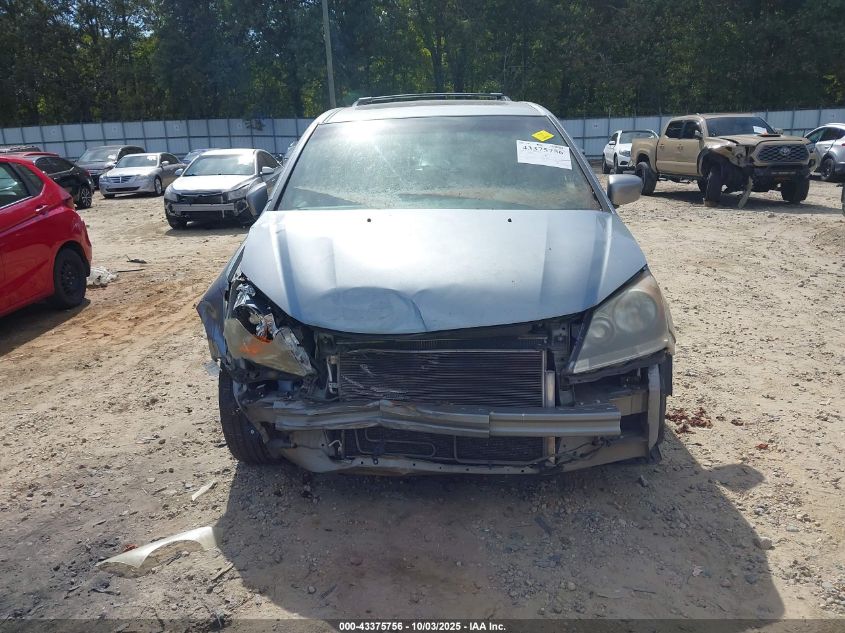 2008 Honda Odyssey Ex-L VIN: 5FNRL38798B007088 Lot: 43375756