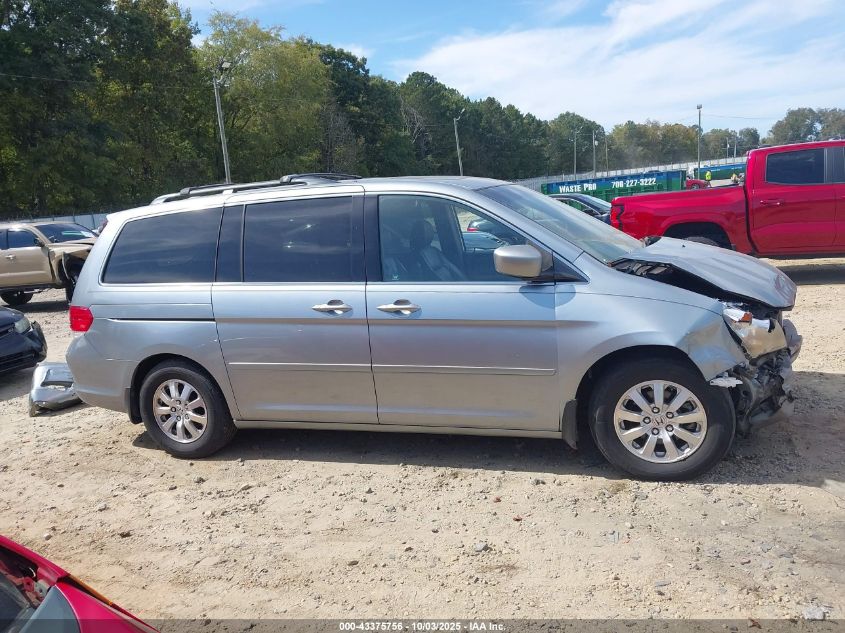 2008 Honda Odyssey Ex-L VIN: 5FNRL38798B007088 Lot: 43375756