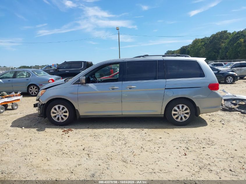 2008 Honda Odyssey Ex-L VIN: 5FNRL38798B007088 Lot: 43375756