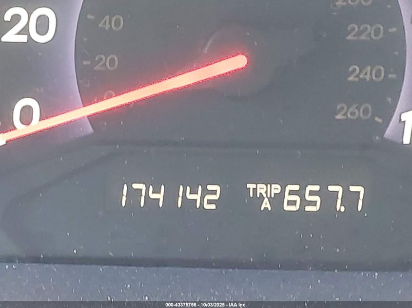 2008 Honda Odyssey Ex-L VIN: 5FNRL38798B007088 Lot: 43375756