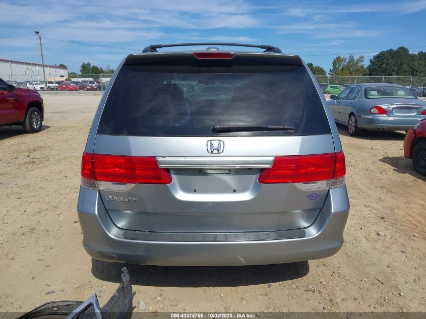 2008 Honda Odyssey Ex-L VIN: 5FNRL38798B007088 Lot: 43375756
