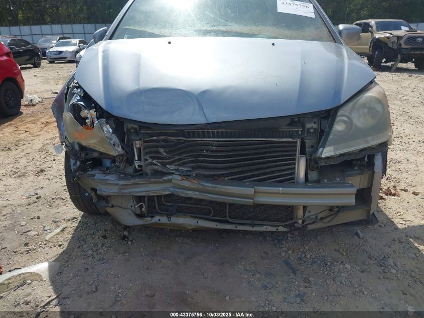 2008 Honda Odyssey Ex-L VIN: 5FNRL38798B007088 Lot: 43375756