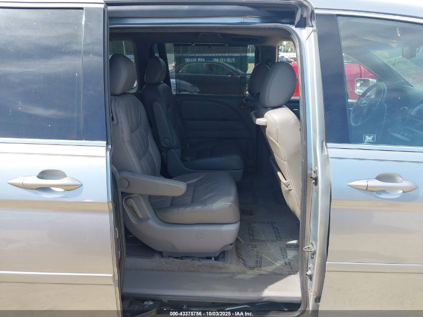 2008 Honda Odyssey Ex-L VIN: 5FNRL38798B007088 Lot: 43375756