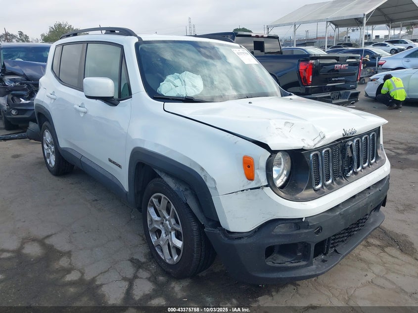 JEEP RENEGADE LATITUDE