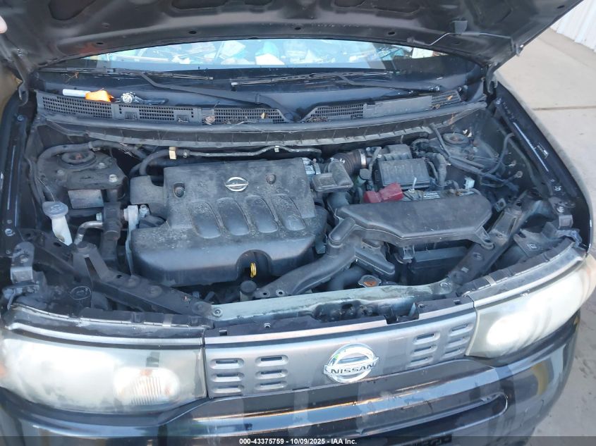 2009 Nissan Cube 1.8Sl VIN: JN8AZ28R19T124660 Lot: 43375759