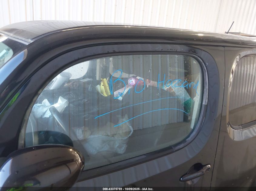 2009 Nissan Cube 1.8Sl VIN: JN8AZ28R19T124660 Lot: 43375759