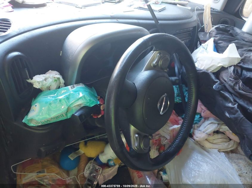 2009 Nissan Cube 1.8Sl VIN: JN8AZ28R19T124660 Lot: 43375759