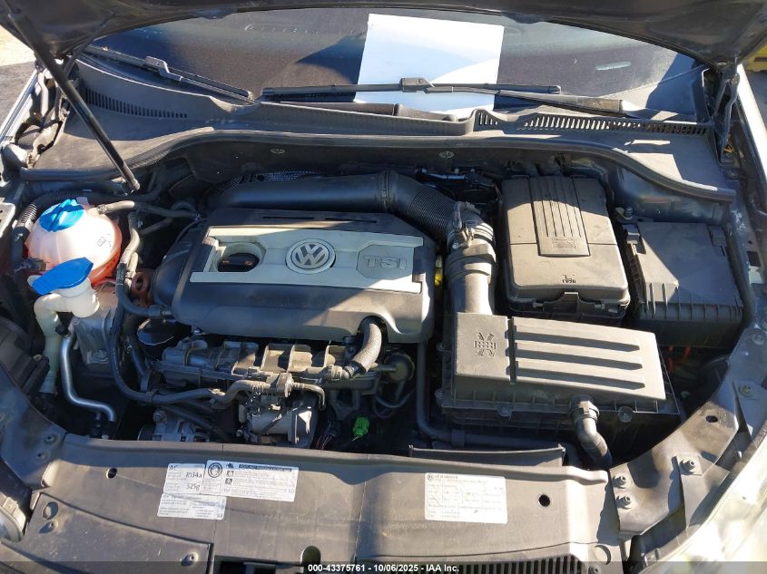 2012 Volkswagen Gti 2-Door VIN: WVWED7AJ1CW320052 Lot: 43375761