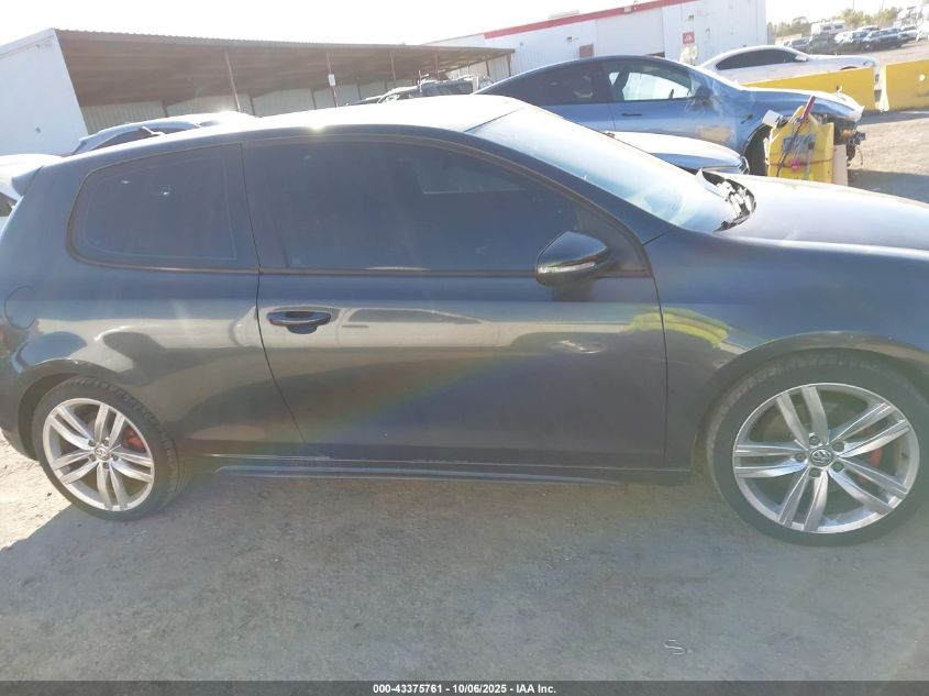 2012 Volkswagen Gti 2-Door VIN: WVWED7AJ1CW320052 Lot: 43375761