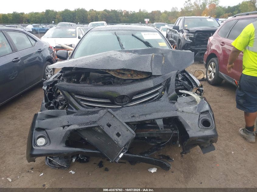 2013 Toyota Corolla Le VIN: 2T1BU4EE9DC026780 Lot: 43375763
