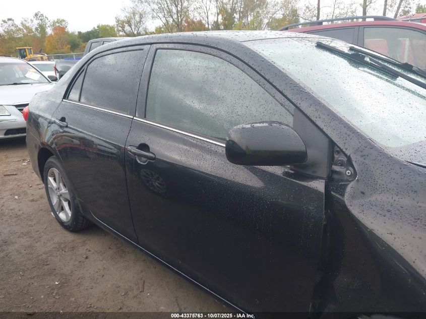 2013 Toyota Corolla Le VIN: 2T1BU4EE9DC026780 Lot: 43375763