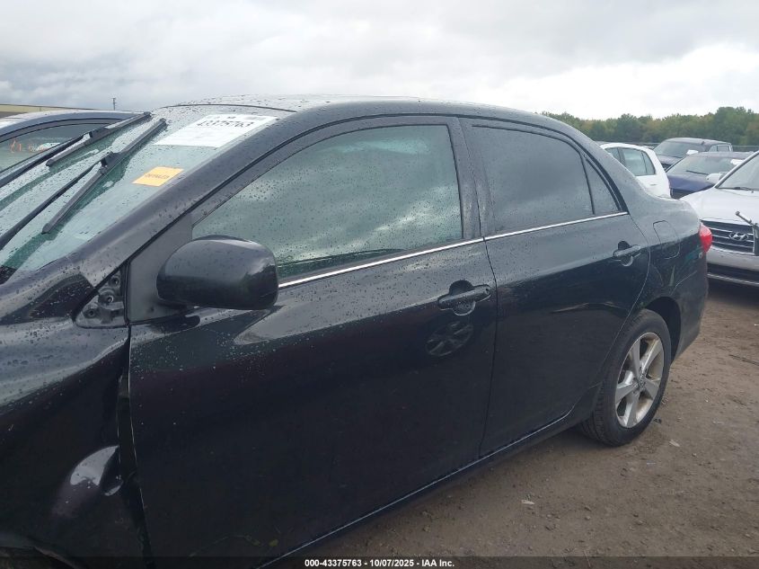 2013 Toyota Corolla Le VIN: 2T1BU4EE9DC026780 Lot: 43375763