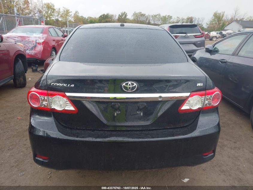 2013 Toyota Corolla Le VIN: 2T1BU4EE9DC026780 Lot: 43375763