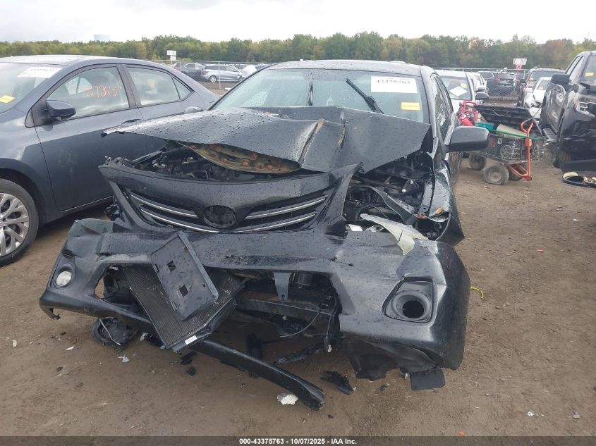 2013 Toyota Corolla Le VIN: 2T1BU4EE9DC026780 Lot: 43375763