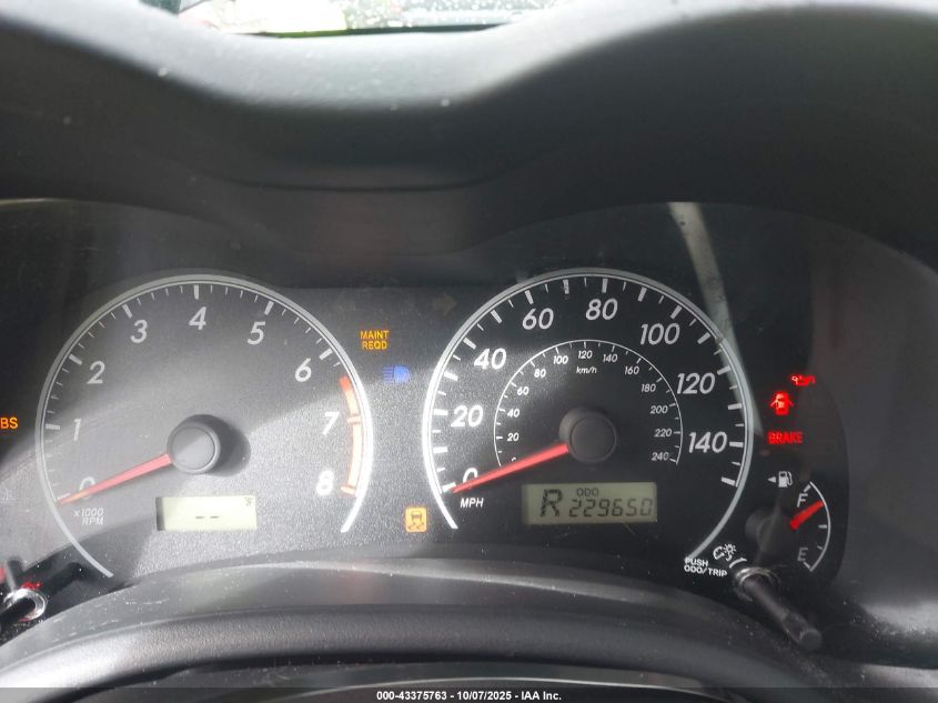 2013 Toyota Corolla Le VIN: 2T1BU4EE9DC026780 Lot: 43375763