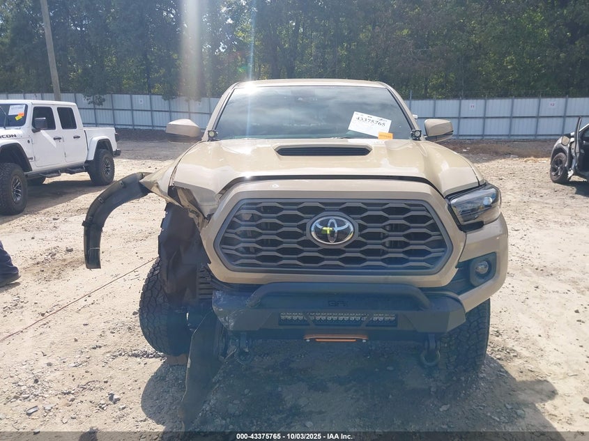 2020 TOYOTA TACOMA TRD SPORT - 3TMAZ5CNXLM135292