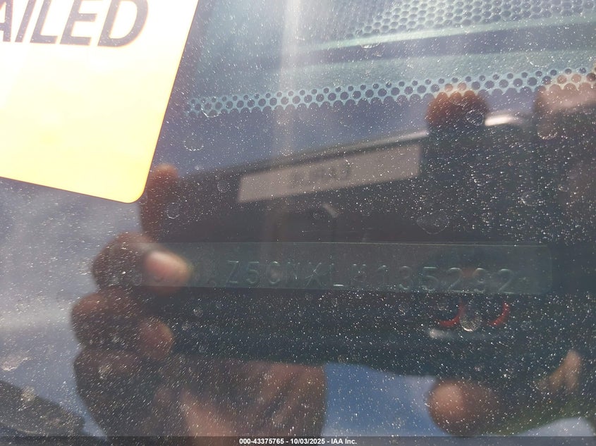 2020 TOYOTA TACOMA TRD SPORT - 3TMAZ5CNXLM135292