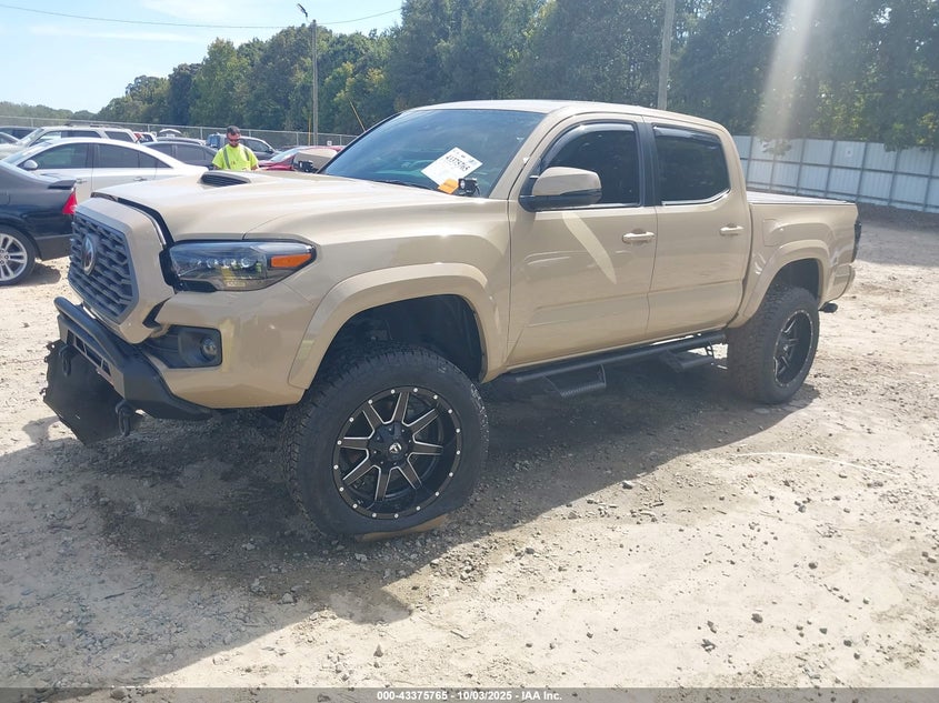 2020 TOYOTA TACOMA TRD SPORT - 3TMAZ5CNXLM135292