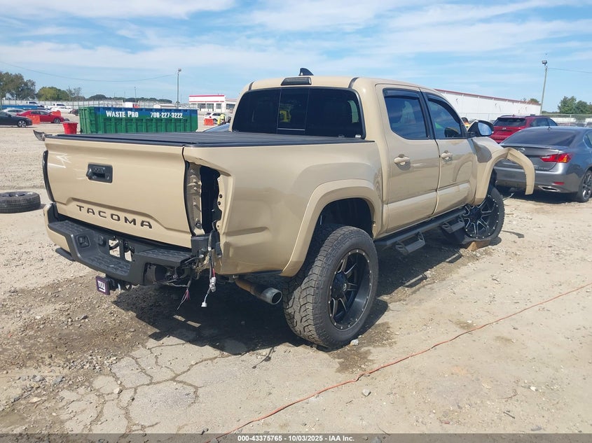 2020 TOYOTA TACOMA TRD SPORT - 3TMAZ5CNXLM135292