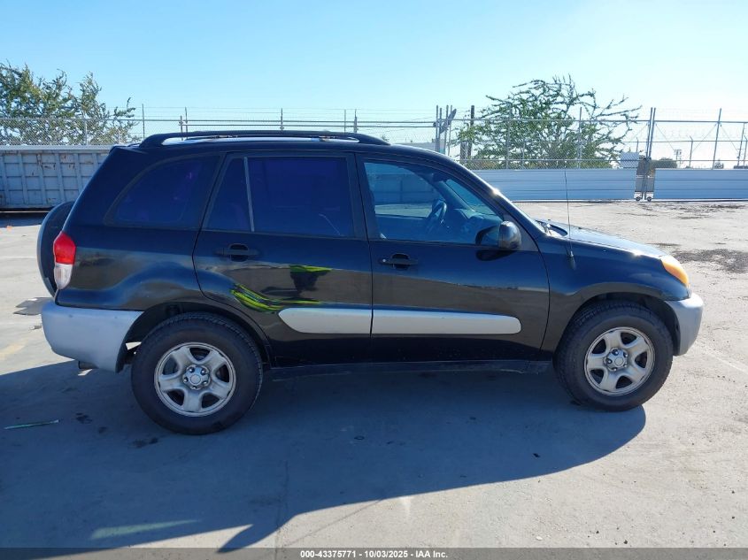 2003 Toyota Rav4 VIN: JTEGH20V830099066 Lot: 43375771