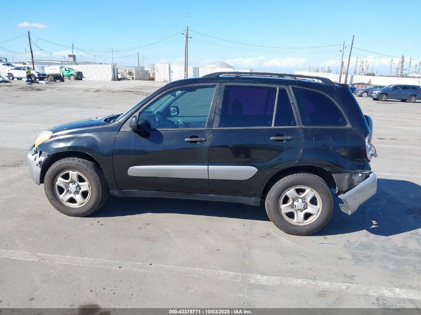 2003 Toyota Rav4 VIN: JTEGH20V830099066 Lot: 43375771