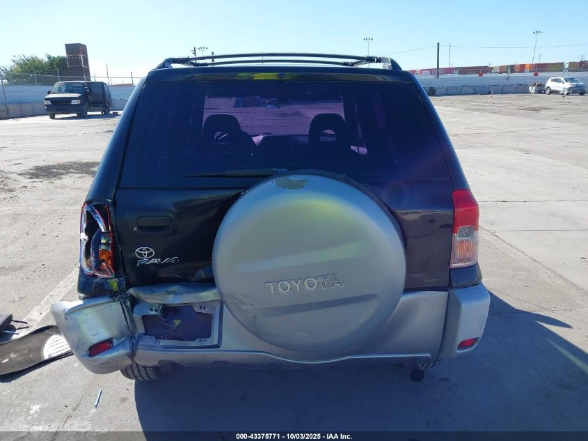 2003 Toyota Rav4 VIN: JTEGH20V830099066 Lot: 43375771