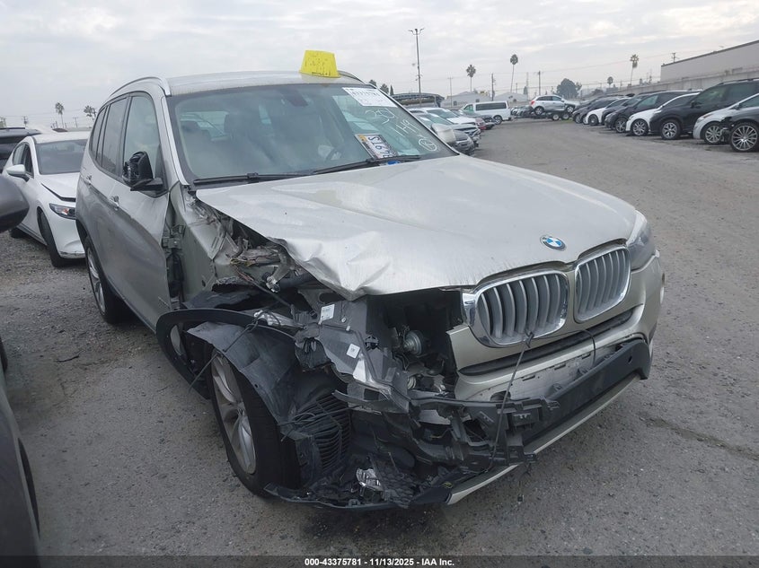 5UXWZ7C30H0V90886 2017 BMW X3 Sdrive28I auction photo 1