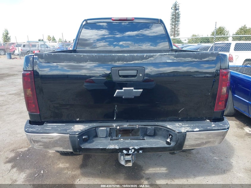 2007 Chevrolet Silverado 1500 Lt1 VIN: 3GCEK13M07G544346 Lot: 43375785