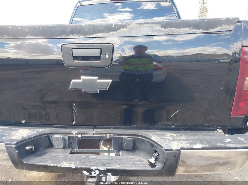 2007 Chevrolet Silverado 1500 Lt1 VIN: 3GCEK13M07G544346 Lot: 43375785