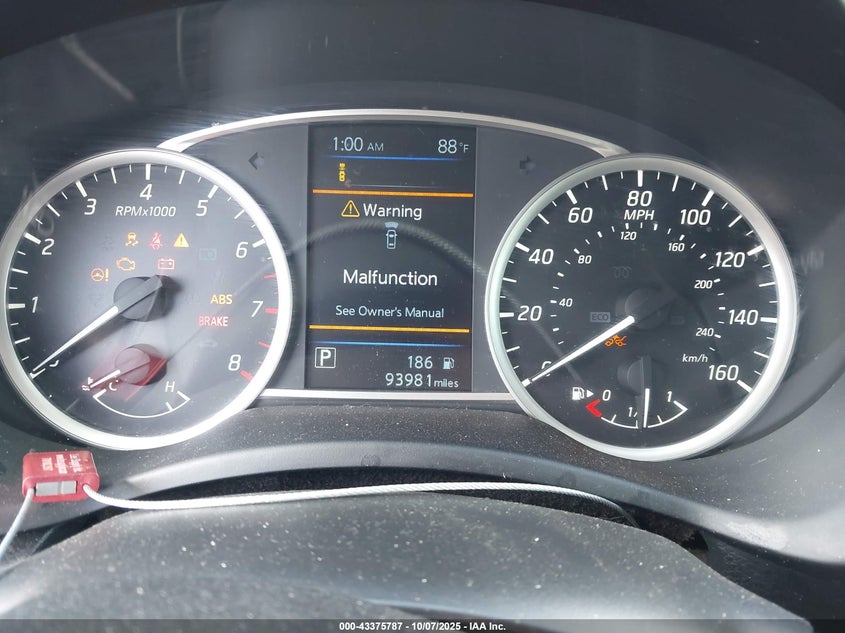 2012 Nissan Altima 3.5 Sr VIN: 1N4BL2AP0CC141649 Lot: 43375787