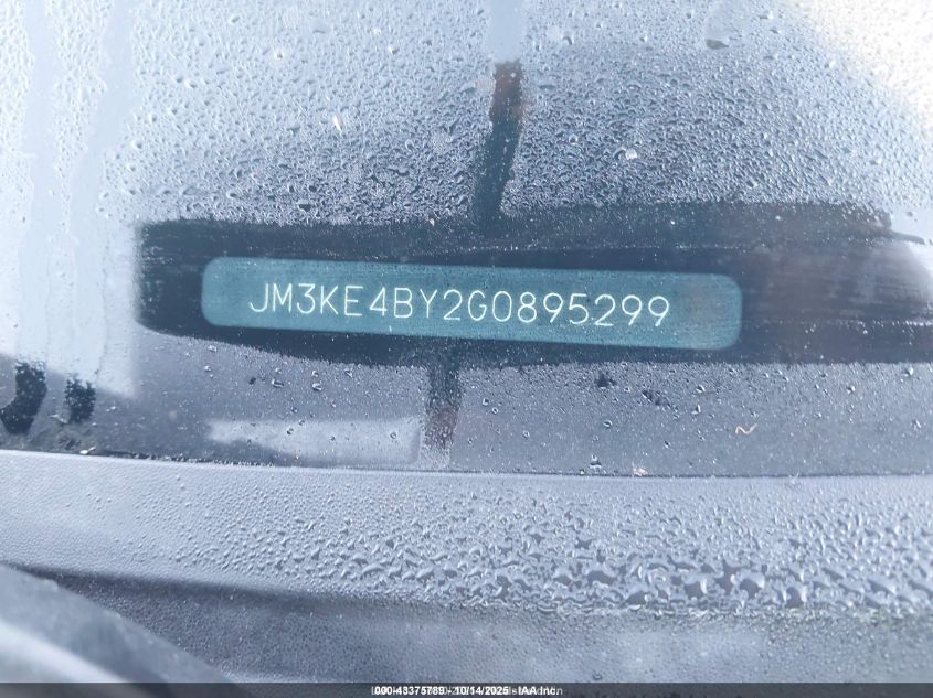 2016 Mazda Cx-5 Sport VIN: JM3KE4BY2G0895299 Lot: 43375789