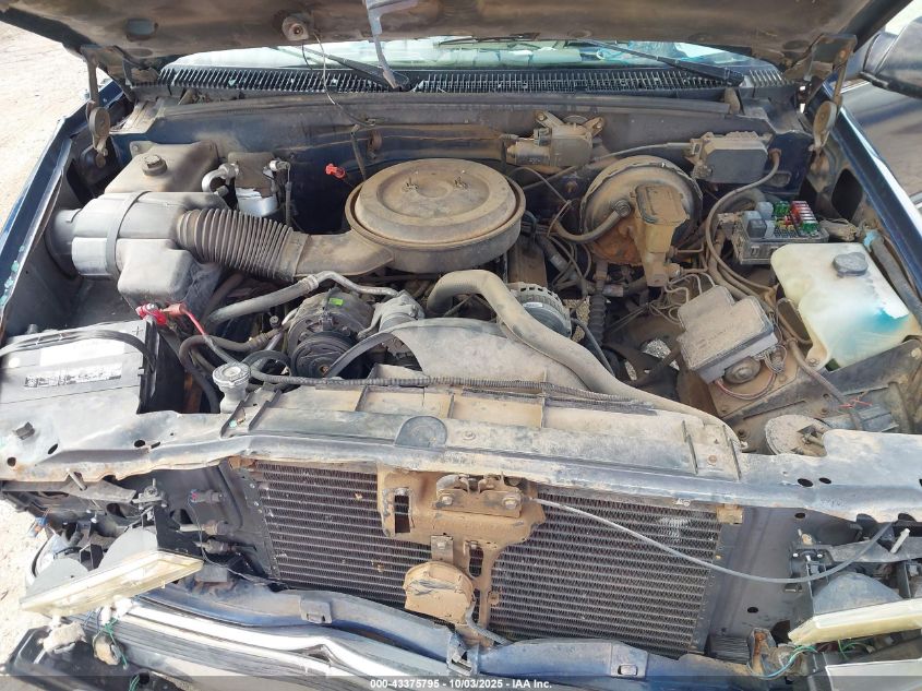 1995 Chevrolet Gmt-400 C1500 VIN: 1GCEC14H4SZ101754 Lot: 43375795