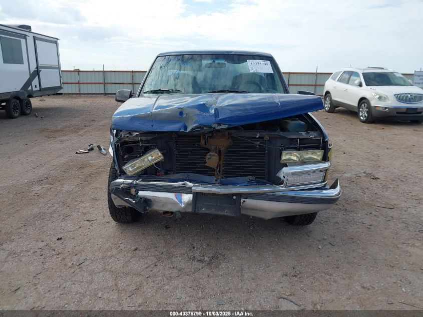 1995 Chevrolet Gmt-400 C1500 VIN: 1GCEC14H4SZ101754 Lot: 43375795
