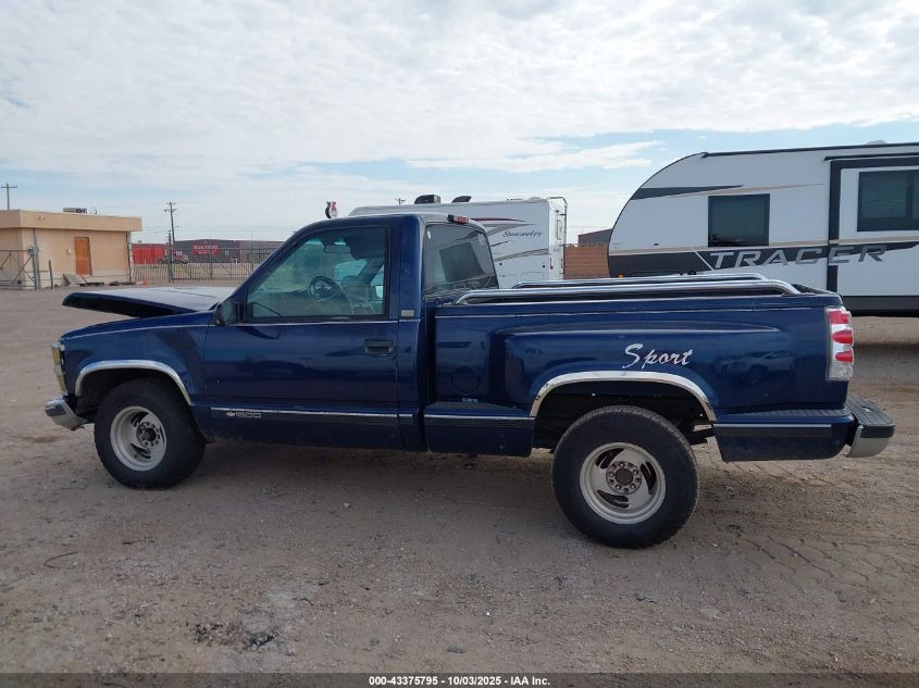 1995 Chevrolet Gmt-400 C1500 VIN: 1GCEC14H4SZ101754 Lot: 43375795