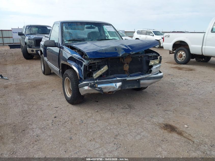 1995 Chevrolet Gmt-400 C1500 VIN: 1GCEC14H4SZ101754 Lot: 43375795