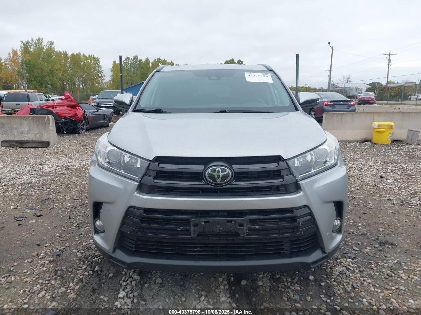 2018 Toyota Highlander Se VIN: 5TDJZRFH3JS547032 Lot: 43375798