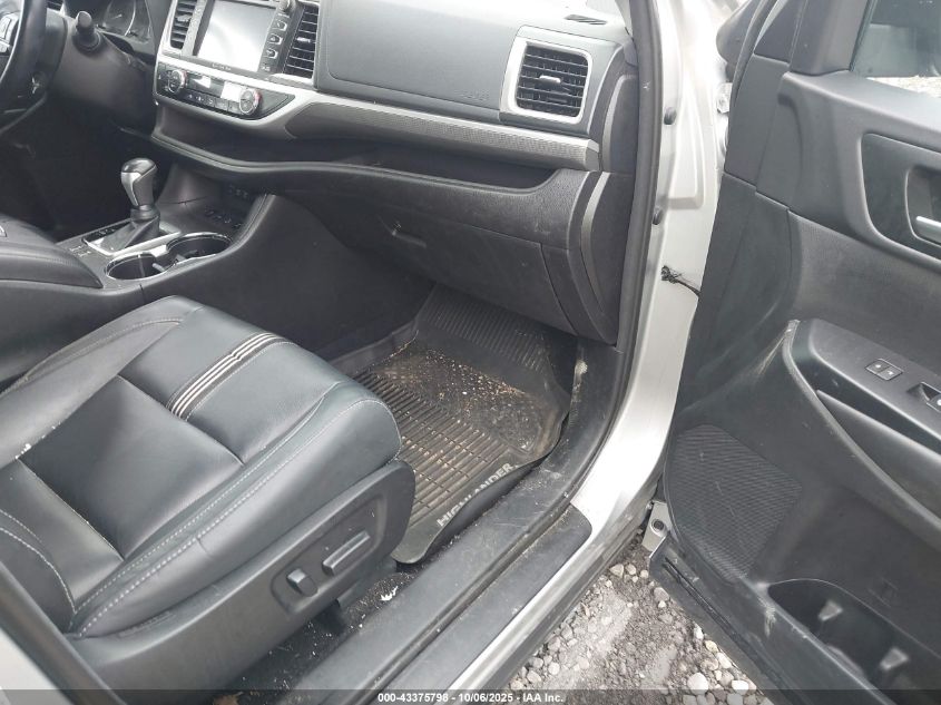 2018 Toyota Highlander Se VIN: 5TDJZRFH3JS547032 Lot: 43375798