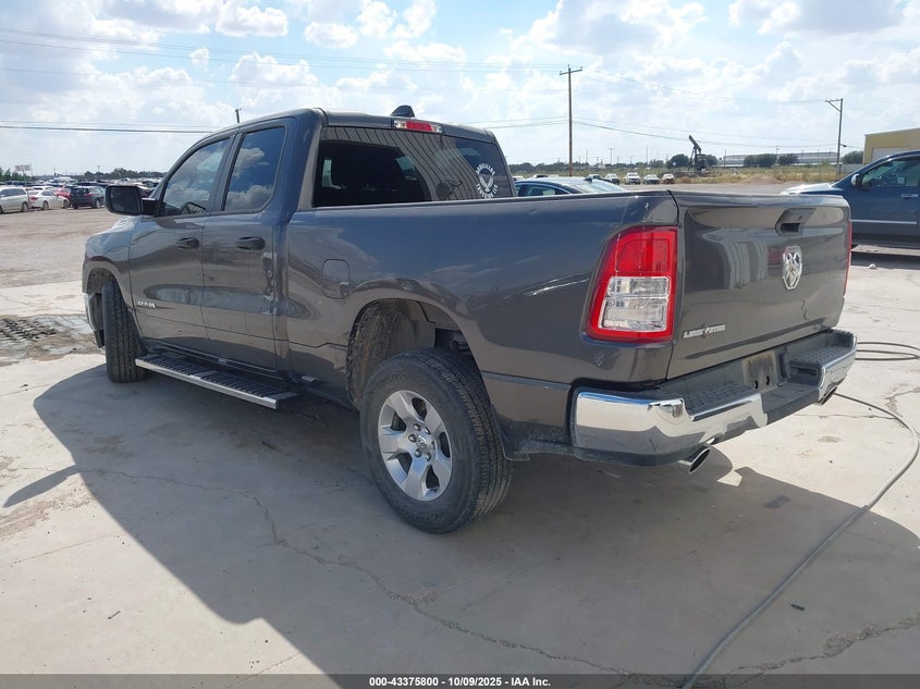 1C6RREBT9PN585697 2023 RAM 1500 photo no. 3