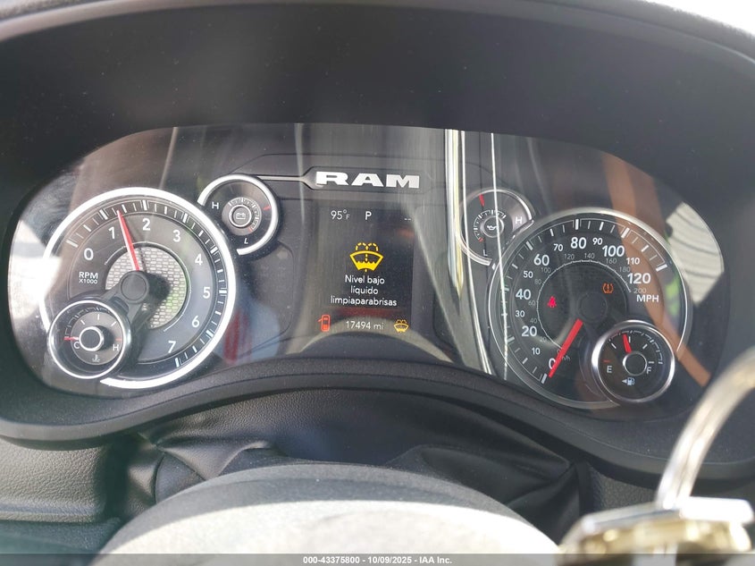 1C6RREBT9PN585697 2023 RAM 1500 photo no. 7