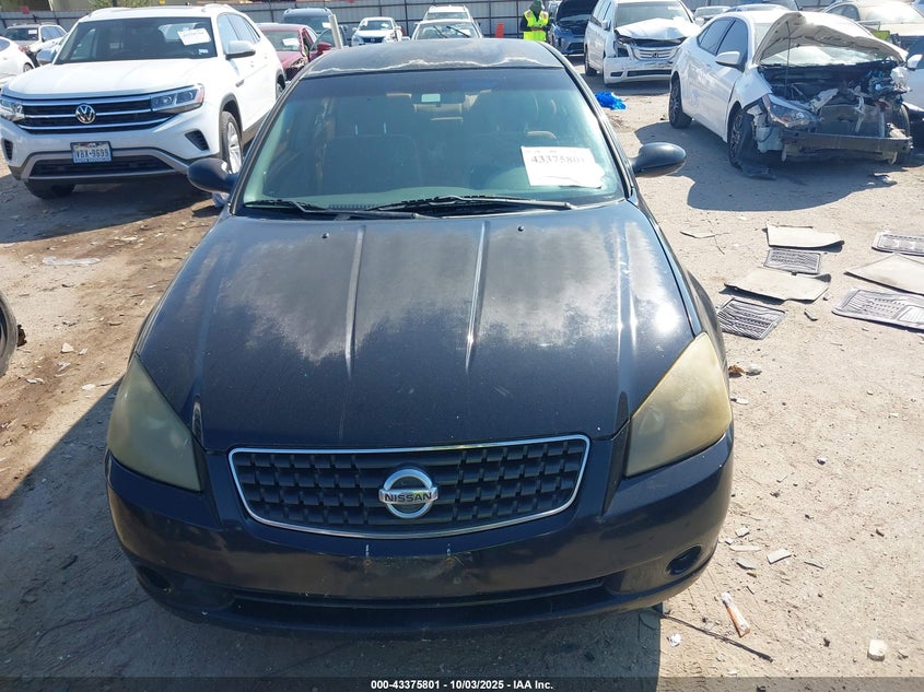 2006 Nissan Altima 2.5 S VIN: 1N4AL11D86N397249 Lot: 43375801