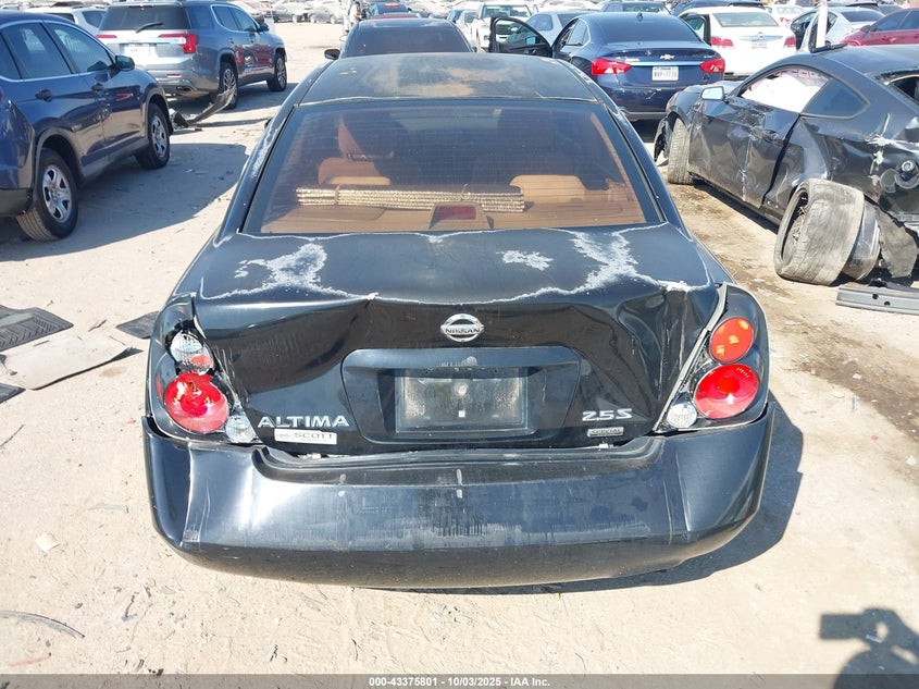 2006 Nissan Altima 2.5 S VIN: 1N4AL11D86N397249 Lot: 43375801