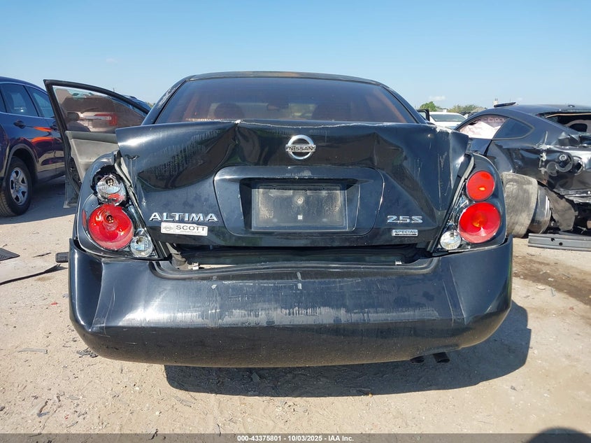 2006 Nissan Altima 2.5 S VIN: 1N4AL11D86N397249 Lot: 43375801