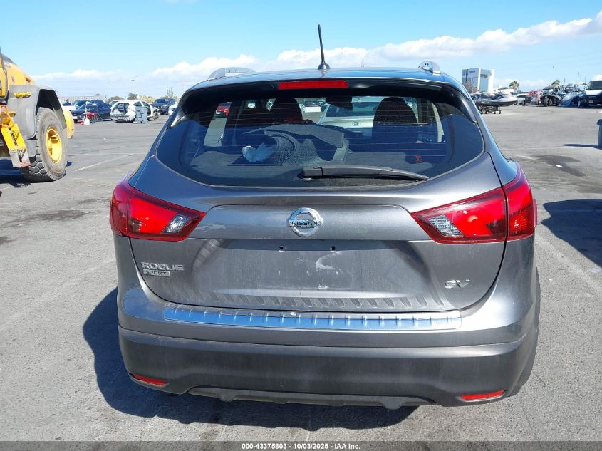 2017 Nissan Rogue Sport Sv VIN: JN1BJ1CP9HW007304 Lot: 43375803