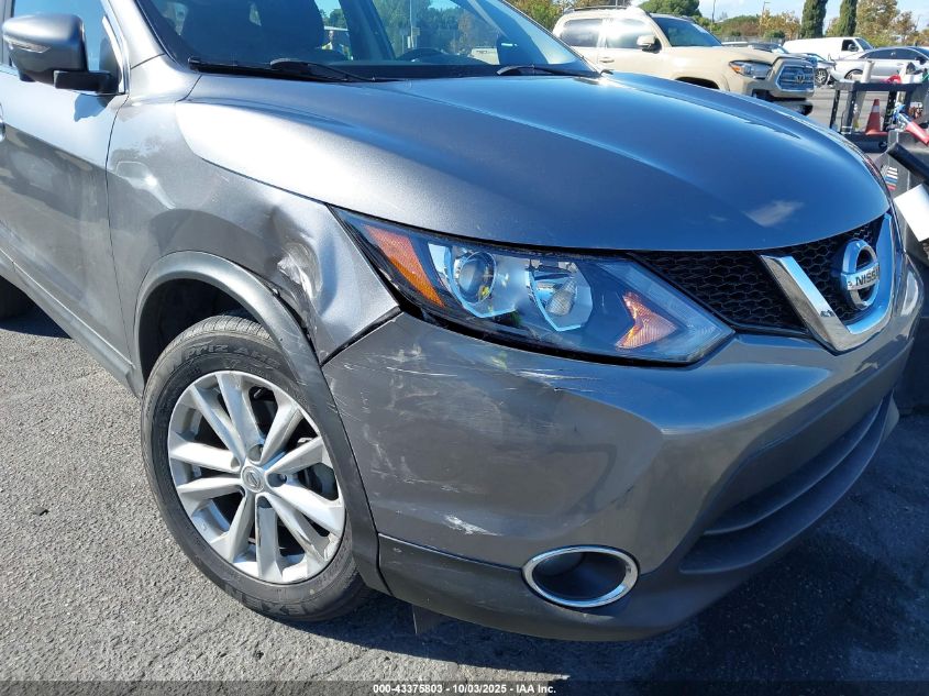 2017 Nissan Rogue Sport Sv VIN: JN1BJ1CP9HW007304 Lot: 43375803