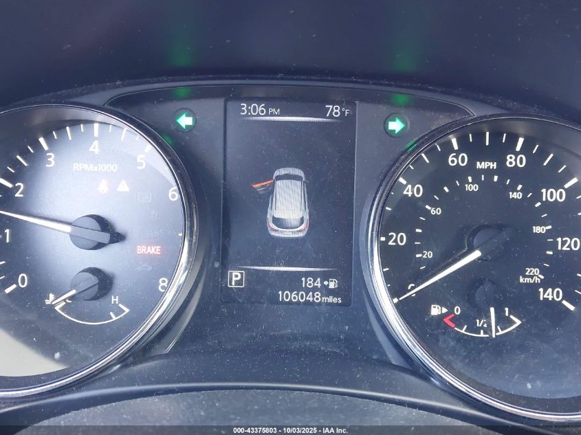 2017 Nissan Rogue Sport Sv VIN: JN1BJ1CP9HW007304 Lot: 43375803