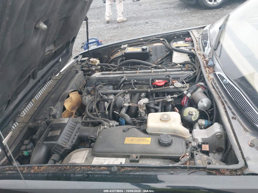 1991 Jaguar Xj6 Vanden Plas VIN: SAJKY1743MC639558 Lot: 43375804